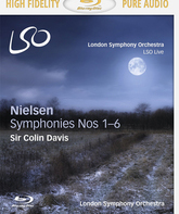 Нильсен: Симфонии 1-6 / Nielsen: Symphonies Nos. 1-6 (2009-2011) (Blu-ray)
