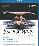 Иржи Килиан: Черные и белые балеты / Иржи Килиан: Черные и белые балеты (Blu-ray)