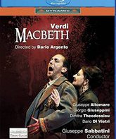 Верди: Макбет / Верди: Макбет (Blu-ray)