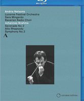 Брамс: Серенада №2, Рапсодия для альта, Симфония №2 / Brahms: Serenade No. 2, Alto Rhapsody, Symphony No.2 (2014) (Blu-ray)