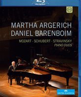 Аргерих и Баренбойм: Фортепианный дуэт / Аргерих и Баренбойм: Фортепианный дуэт (Blu-ray)