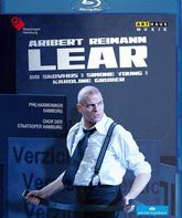 Ариберт Райманн: Лир / Aribert Reimann: Lear - Staatsoper Hamburg (2014) (Blu-ray)