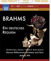 Брамс: Немецкий реквием / Brahms: Ein Deutsches Requiem - Warsaw Philharmonic (2012) (Blu-ray)