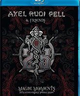 Аксель Руди Пелл: Волшебные моменты - Шоу к 25-летию карьеры / Axel Rudi Pell: Magic Moments/25th Anniversary Special Show (2014) (Blu-ray)
