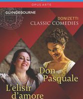 Доницетти: Классические комедии / Donizetti: Classic Comedies (2009, 2013) (Blu-ray)