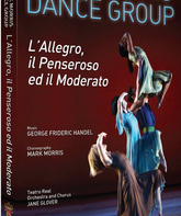 Гендель: О Радости, Печали и Мудрости / Handel: L'Allegro il Penseroso ed il Moderato - Teatro Real (2014) (Blu-ray)