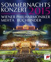 Венская Филармония: Летний ночной концерт-2015 в Шенбрунне / Wiener Philharmoniker: Sommernachtskonzert 2015 (Blu-ray)