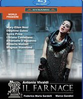 Вивальди: Фарнак / Vivaldi: Il Farnace - Maggio Musicale Fiorentino (2015) (Blu-ray)