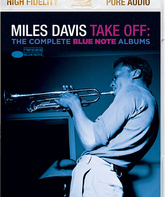 Майлз Дэвис: Сборник альбомов на студии Blue Note / Miles Davis – Take Off: The Complete Blue Note Albums (1952/1953/1954) (Blu-ray)
