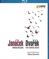 Дворжак: Реквием & Яначек: Тарас Бульба / Dvorak: The Wood Dove / Janacek: Taras Bulba (1986) (Blu-ray)