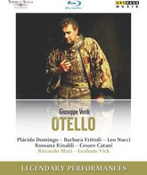 Джузеппе Верди: "Отелло" / Verdi: Otello - Teatro alla Scala (2001) (Blu-ray)