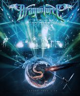 Dragonforce: На линии огня больше чем жизнь / Dragonforce: In the Line of Fire Larger Than Life (2014) (Blu-ray)