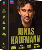 Йонас Кауфман: Тоска, Кармен, Фауст, Вертер / Jonas Kaufmann: Tosca, Carmen, Faust, Werther (2008-2014) (Blu-ray)
