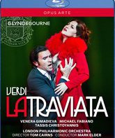 Верди: Травиата / Verdi: La Traviata - Glyndebourne Opera House (2014) (Blu-ray)