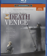 Бриттен: Смерть в Венеции / Бриттен: Смерть в Венеции (Blu-ray)