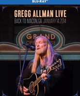 Грегг Оллман наживо в оперном театре Мейкона / Gregg Allman Live: Back to Macon, GA (2014) (Blu-ray)