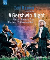 Сейджи Озава дирижирует "Ночь Гершвина" / Seiji Ozawa conducts a Gershwin Night (2003) (Blu-ray)