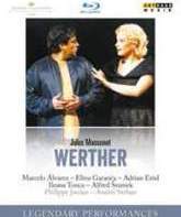 Массне: Вертер / Massenet: Werther - Vienna State Opera (2005) (Blu-ray)
