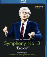Бетховен: Симфония №3 (Героическая) / Бетховен: Симфония №3 (Героическая) (Blu-ray)