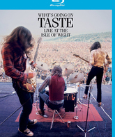 Что происходит: Вкус - наживо на острове Уайт / What's Going On: Taste – Live at the Isle of Wight (1970) (Blu-ray)