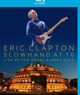 Эрик Клэптон: концерт к 70-летию в Королевском Альберт-Холле / Eric Clapton: Slowhand at 70 Live at The Royal Albert Hall (2015) (Blu-ray)