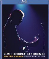 Джими Хендрикс: Электрическая церковь / Jimi Hendrix: Electric Church (1970) (Blu-ray)