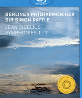 Ян Сибелиус: Симфонии 1-7 в Берлинской филармонии / Jean Sibelius: Symphonies Nos. 1-7 in Berlin Philharmonie (2014/2015) (Blu-ray)