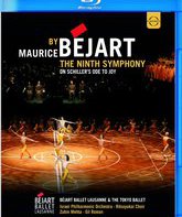 Балет Мориса Бежара на 9-ю симфонию Бетховена / Балет Мориса Бежара на 9-ю симфонию Бетховена (Blu-ray)
