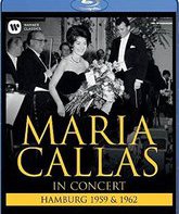 Мария Каллас: Концерты в Гамбурге 1959-1962 / Мария Каллас: Концерты в Гамбурге 1959-1962 (Blu-ray)