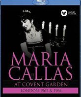 Мария Каллас: Концерты в Лондоне 1962-1964 / Мария Каллас: Концерты в Лондоне 1962-1964 (Blu-ray)