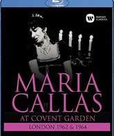 Мария Каллас: Концерты в Лондоне 1962-1964 / Maria Callas: At Covent Garden London (1962 & 1964) (Blu-ray)