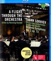 Полет сквозь оркестр - Брамс в Берлине / Полет сквозь оркестр - Брамс в Берлине (Blu-ray)