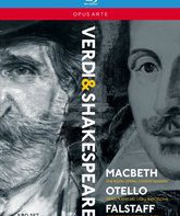 Верди: Шекспировские оперы - Макбет, Отелло, Фальстаф / Верди: Шекспировские оперы - Макбет, Отелло, Фальстаф (Blu-ray)