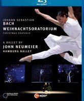Бах: Рождественская оратория - балет Джона Неймаера / Бах: Рождественская оратория - балет Джона Неймаера (Blu-ray)