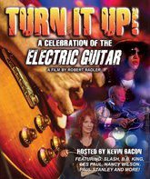 Прислушайся! Ода электрогитаре / Turn It Up! A Celebration of the Electric Guitar (Blu-ray)