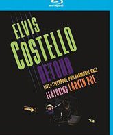 Элвис Костелло: концерт в Ливерпульской филармонии / Элвис Костелло: концерт в Ливерпульской филармонии (Blu-ray)