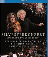 Новогодний концерт 2015 в Берлинской Филармонии / Silvesterkonzert 2015: New Year‘s Eve Concert (2015) (Blu-ray)