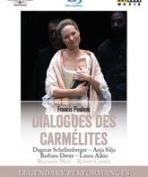 Пуленк: Диалоги кармелиток / Poulenc: Dialogues des Carmélites - Teatro Degli Arcimboldi (2004) (Blu-ray)