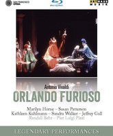 Вивальди: Неистовый Роланд / Vivaldi: Orlando Furioso - San Francisco Opera (1989) (Blu-ray)