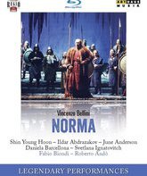 Беллини: Норма / Bellini: Norma - Teatro Regio di Parma (2001) (Blu-ray)