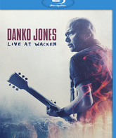 Danko Jones: концерт на фестивале Вакен / Danko Jones: Live at Wacken (2015) (Blu-ray)