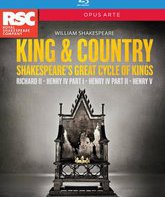 Король и Страна: Шекспировский Великий Цикл Королей / King and Country: Shakespeare's Great Cycle of Kings (2013-2015) (Blu-ray)