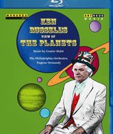 Холст: "Планеты" с видеорядом Кена Рассела / Холст: "Планеты" с видеорядом Кена Рассела (Blu-ray)