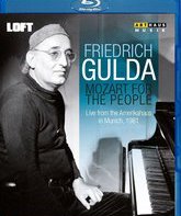 Фридрих Гульда: Моцарт для людей / Фридрих Гульда: Моцарт для людей (Blu-ray)