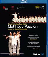 Бах: Страсти по Матфею - балет Джона Неймаера / Бах: Страсти по Матфею - балет Джона Неймаера (Blu-ray)
