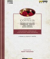 Делиб: Коппелия / Delibes: Coppelia - Opera National de Lyon (1994) (Blu-ray)