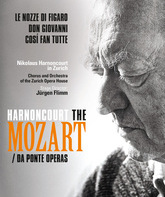 Арнонкур дирижирует оперы Моцарта на либретто да Понте / Арнонкур дирижирует оперы Моцарта на либретто да Понте (Blu-ray)