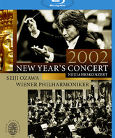 Новогодний концерт 2002 Венского филармонического оркестра / New Year's Concert 2002 (Neujahrskonzert): Wiener Philharmoniker & Seiji Ozawa (Blu-ray)