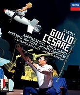 Гендель: "Юлий Цезарь" / Handel: Giulio Cesare - Salzburg Festival (2012) (Blu-ray)