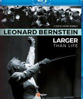 Леонард Бернcтайн: Больше чем жизнь / Leonard Bernstein: Larger than Life (Blu-ray)